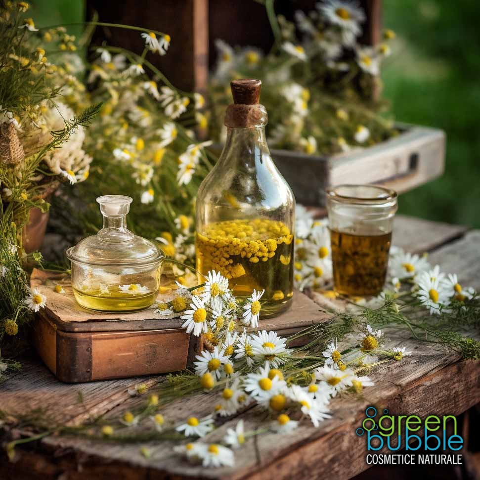 Florile de Mușețel și beneficiile lor
