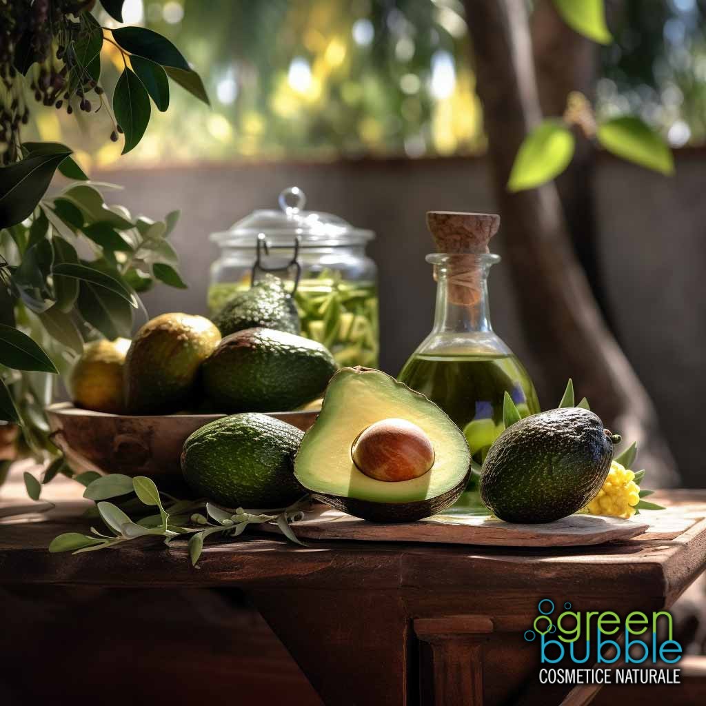 Uleiul de Avocado în Produsele Cosmetice